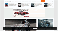 Desktop Screenshot of katalog.autoweb.cz