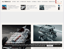 Tablet Screenshot of katalog.autoweb.cz