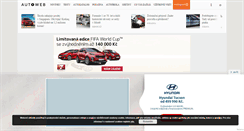 Desktop Screenshot of isuzu.autoweb.cz