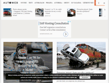 Tablet Screenshot of isuzu.autoweb.cz