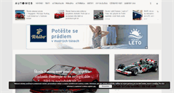 Desktop Screenshot of edag.autoweb.cz