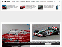Tablet Screenshot of edag.autoweb.cz