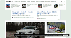 Desktop Screenshot of cadillac.autoweb.cz