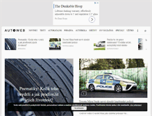 Tablet Screenshot of bazar.autoweb.cz